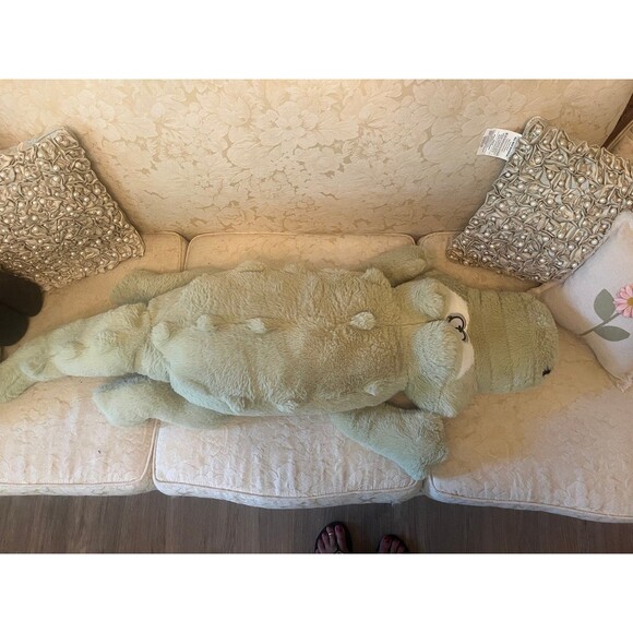 44” Alligator Snuggler Full Body Plush - Picture 3 of 5